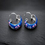 Colour Enamel Design Ring