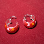 Colour Enamel Design Ring
