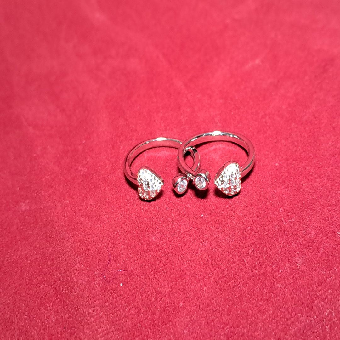 F240219 Silver Toe Rings - Image 1