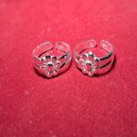 Silver Toe Rings