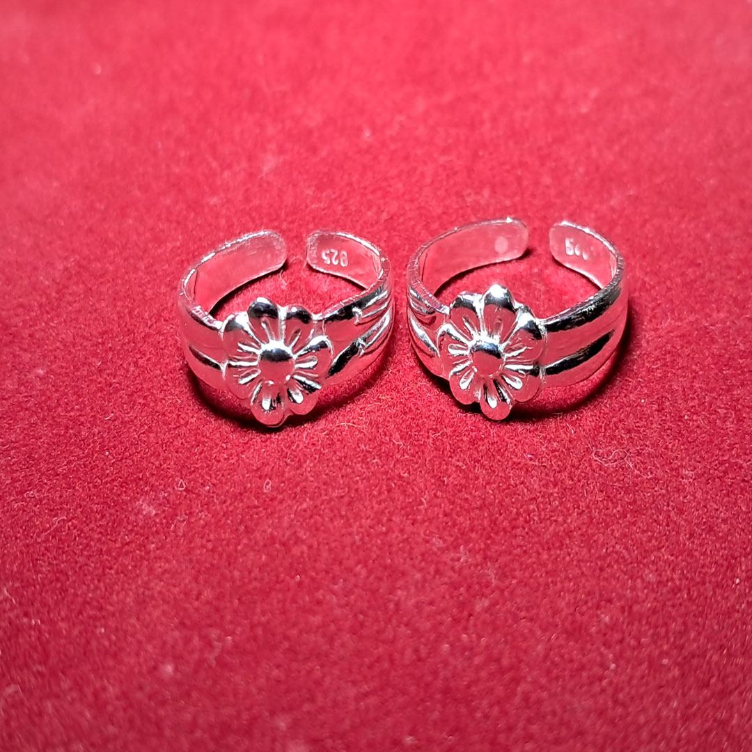 F240224 Silver Toe Rings - Image 1
