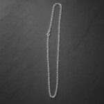 Sterling Silver Chain - Long Link Design