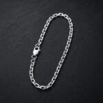 Silver Charm Bracelet