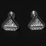 Silver Fancy Studs