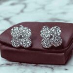 Silver Fancy Studs