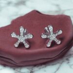 Silver Fancy Studs