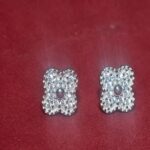 Silver Fancy Studs