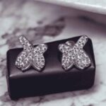 Silver Fancy Studs