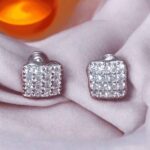 Silver Fancy Studs