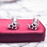 Silver Fancy Stud