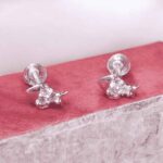 Silver Fancy Stud