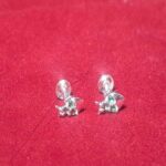 Silver Fancy Stud