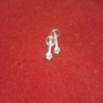 Silver Fancy Stud