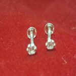 Silver Fancy Stud