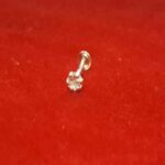 Silver Nose Stud
