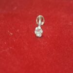 Silver Nose Stud