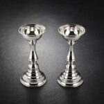 Silver Traditional Deepa