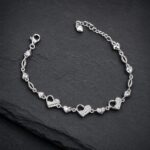 Splendor Sterling Silver Bracelet