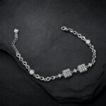Splendor Sterling Silver Bracelet
