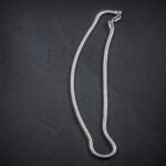 Sterling Silver - Chain -Spring Type