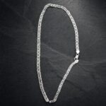 Sterling Silver -Chain -Flat