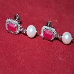 Elegant Silver Studs
