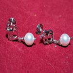 Silver Swirls Stud