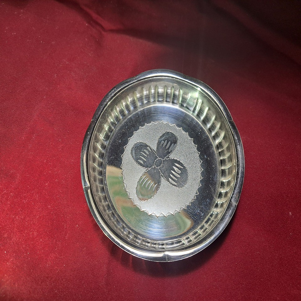 P001 Silver Plate - Image 1