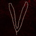 Rudraksha with silver cap