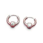 Classic Silver Ear Ring