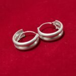 Classic Silver Ear Ring