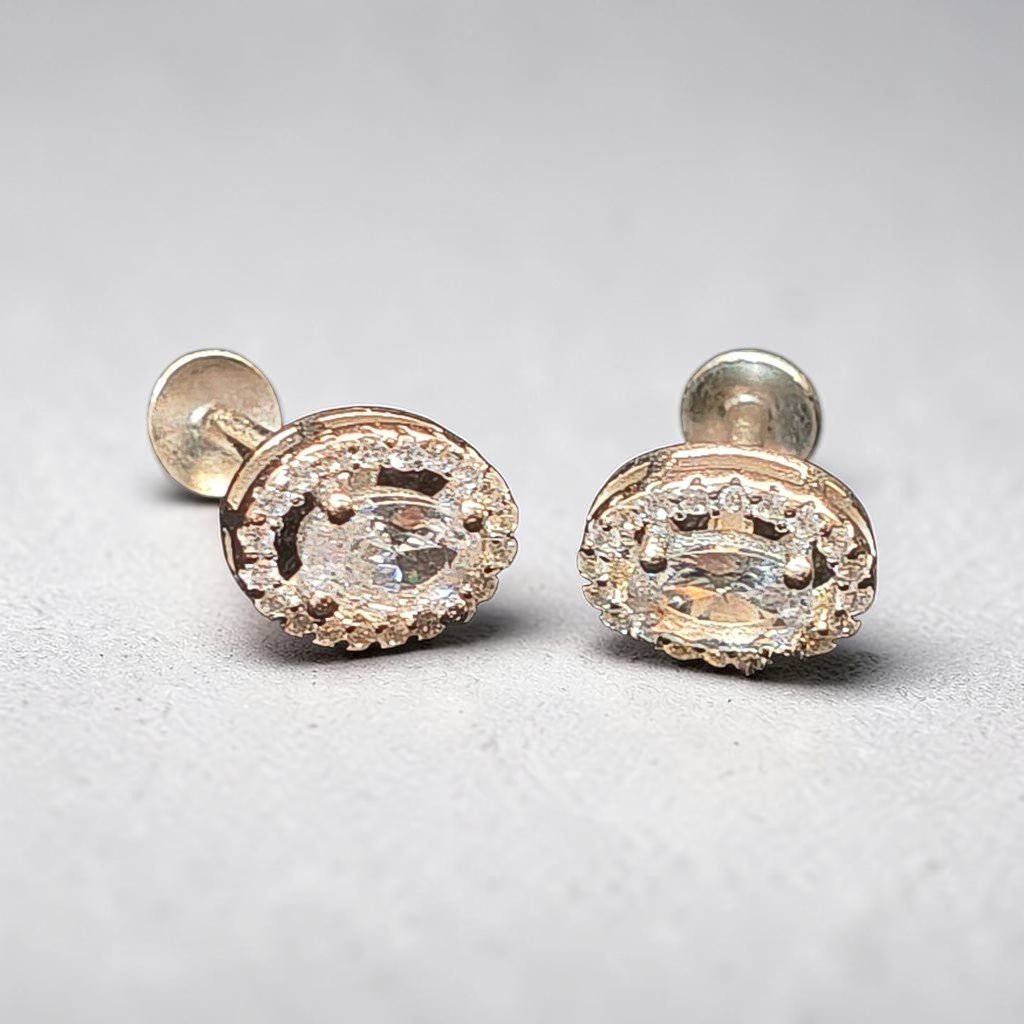 S2026091429 Silver Royal Studs - Image 1