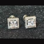 Silver Royal Studs