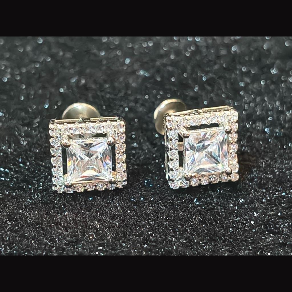 S2026091431 Silver Royal Studs - Image 1